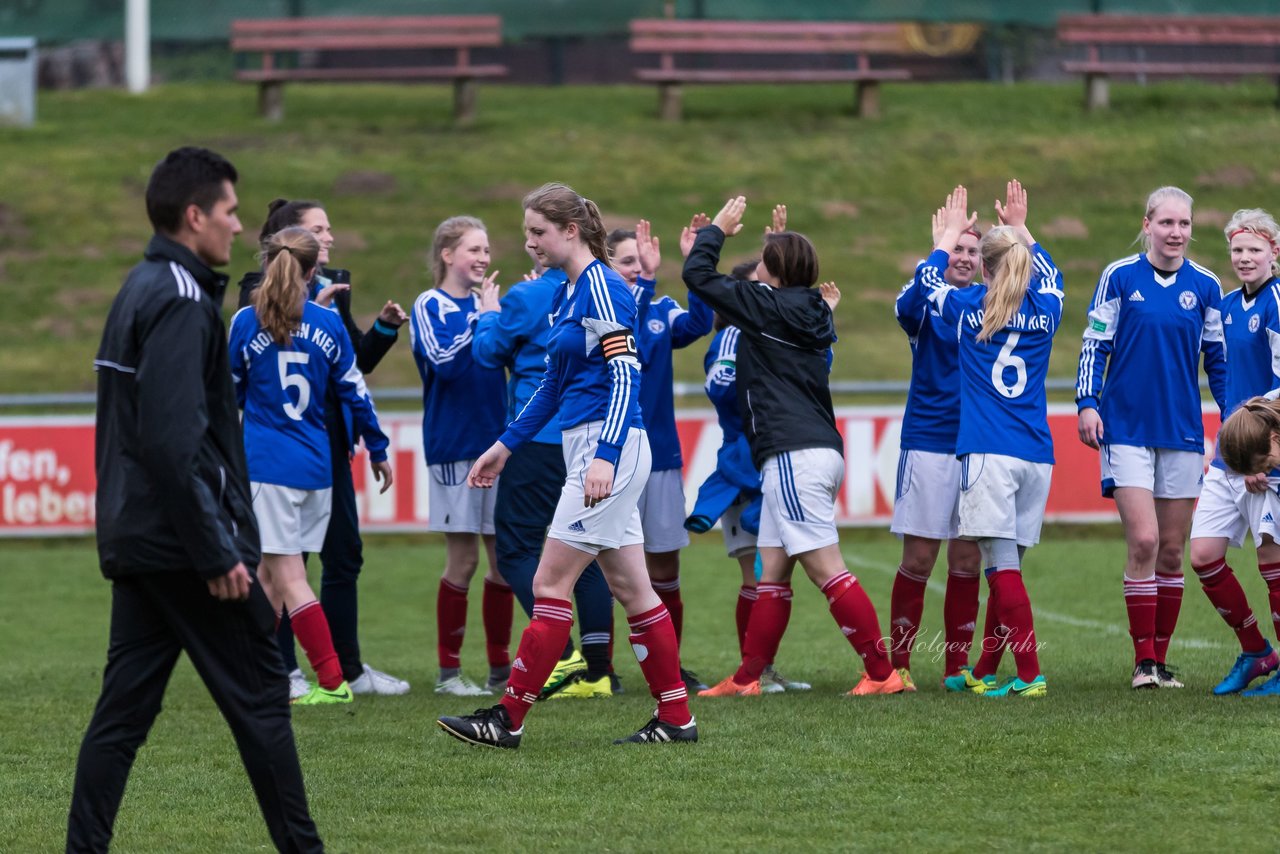 Bild 338 - B-Juniorinnen Holstein Kiel - Kieler MTV : Ergebnis: 3:1